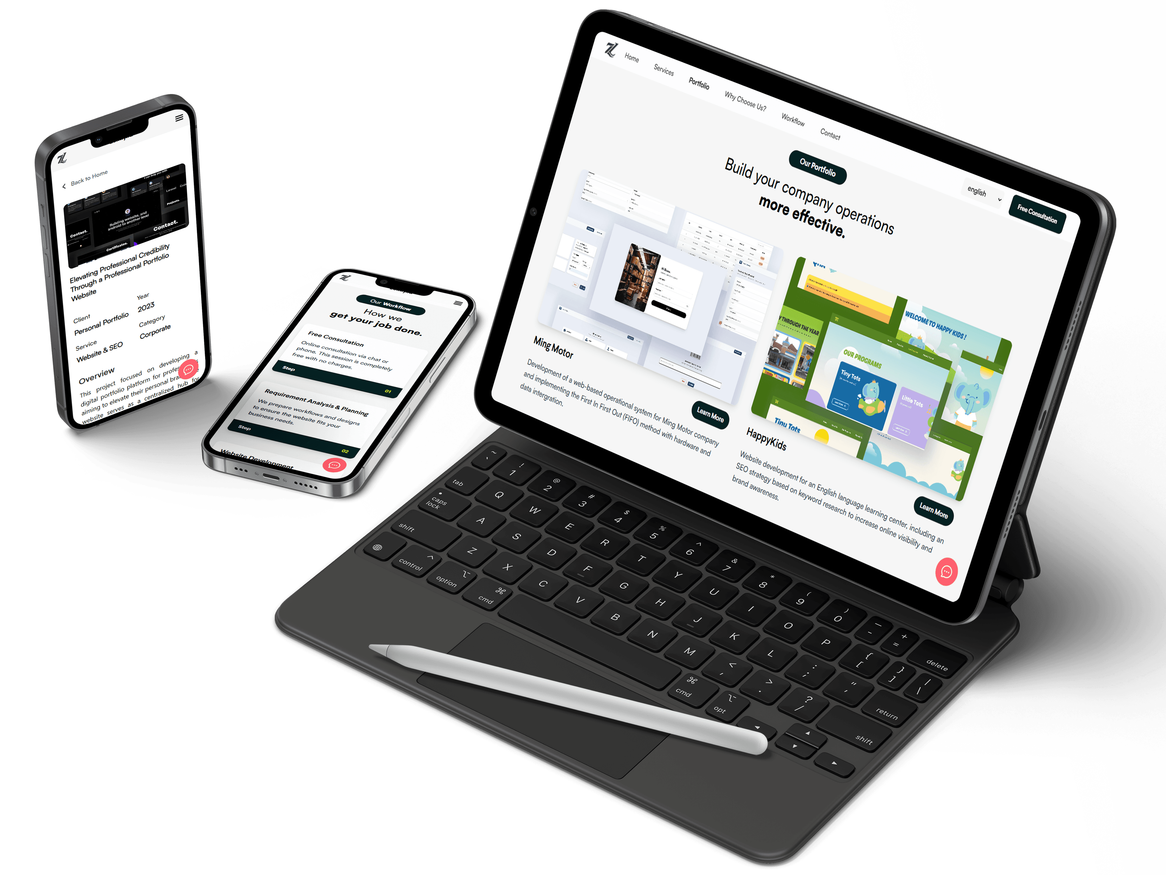 Corporate Website service image