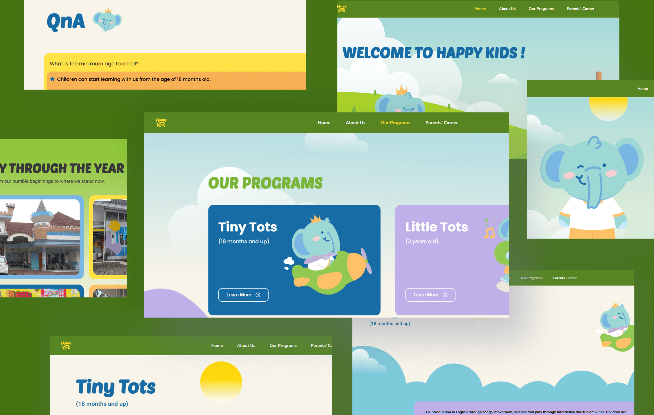 Happy-Kids Portofolio Image