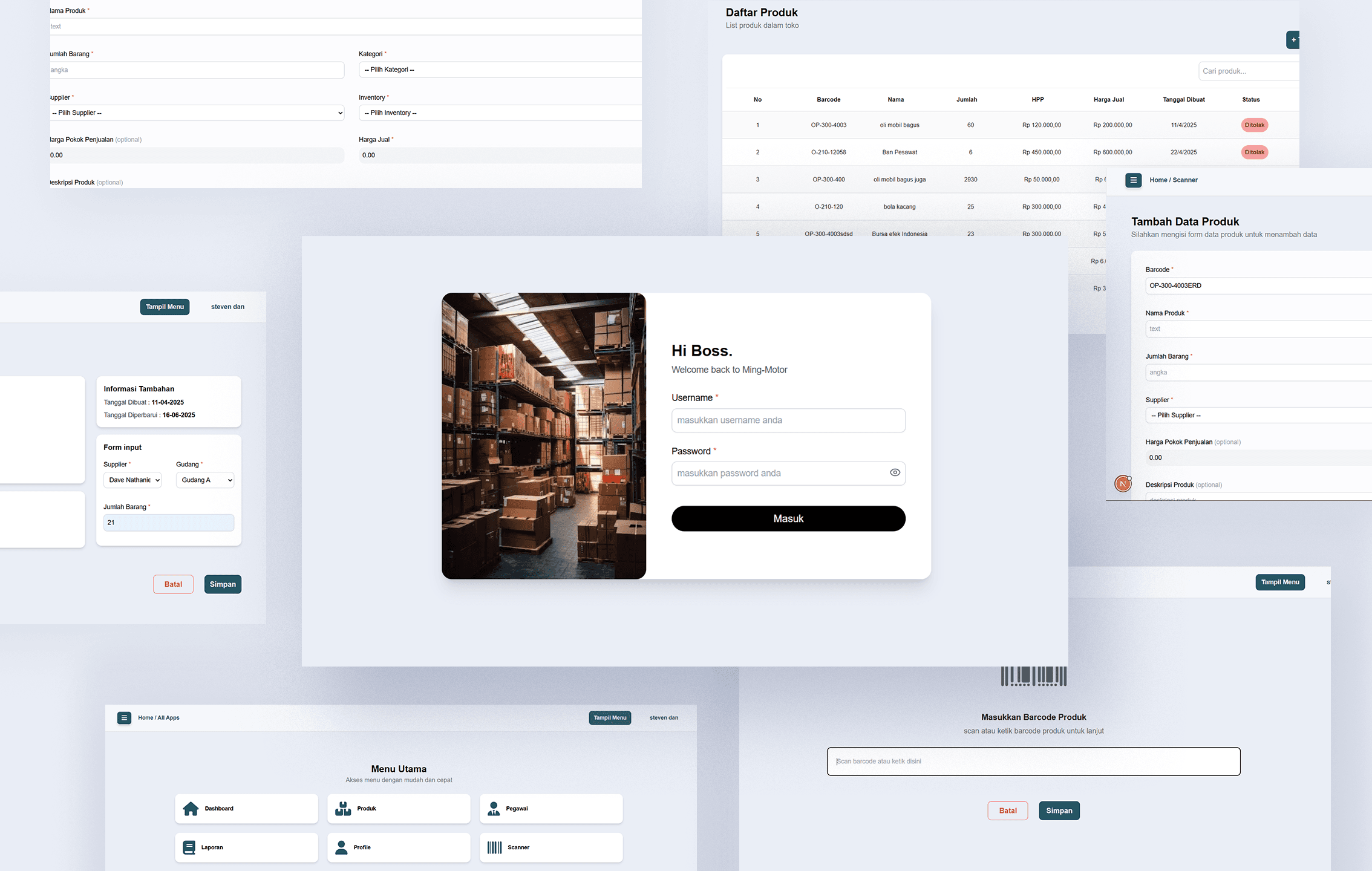 Ming Motor Portofolio Image